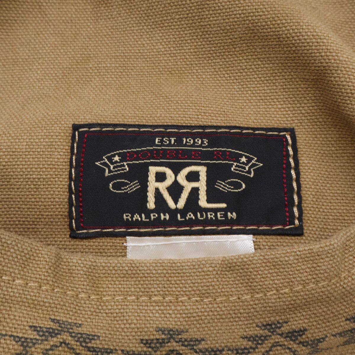 RRL ダブルアールエル 5610520 ロゴ キャンバス エプロン - メルカリ