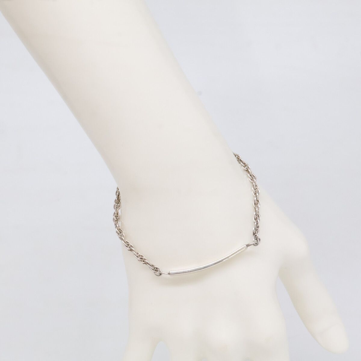 TIFFANY&Co. ティファニー IDプレート ナロー - メルカリ