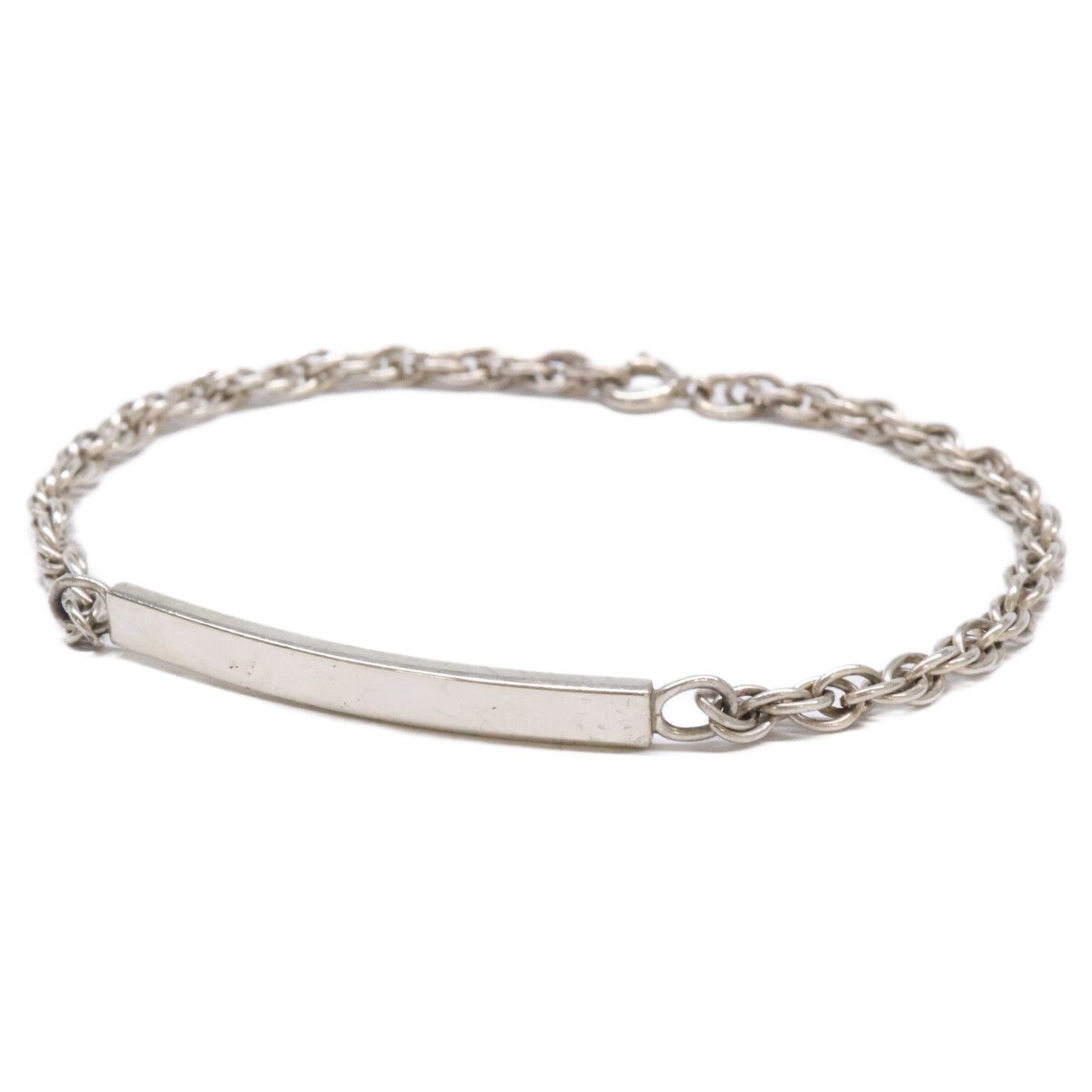RU-5622　ティファニー　レザー　ナロー　プレート 20241226 TIFFANY&Co. ティファニー IDプレート ナロー - メルカリ