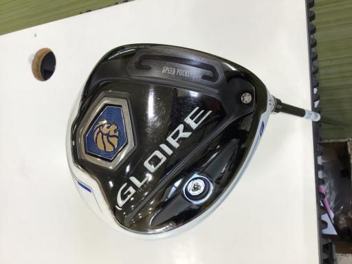 【中古】 テーラーメイド GLOIRE F 11° ドライバー DR GLOIRE GL3300(ドライバー) (フレックスS) メンズ 男性用 右利き 右用 Cランク ゴルフクラブ
