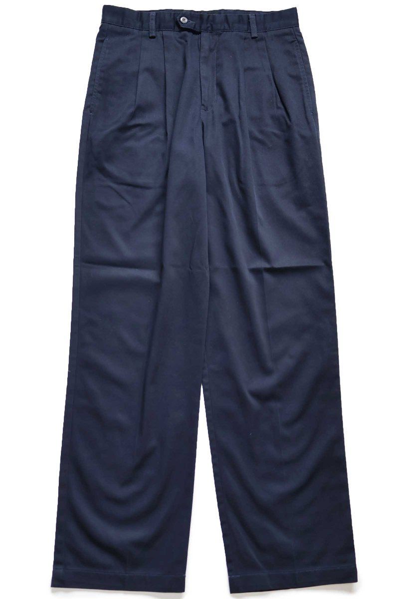 00s DOCKERSドッカーズ ODYSSEY TWILL ツータック スラックス コットン