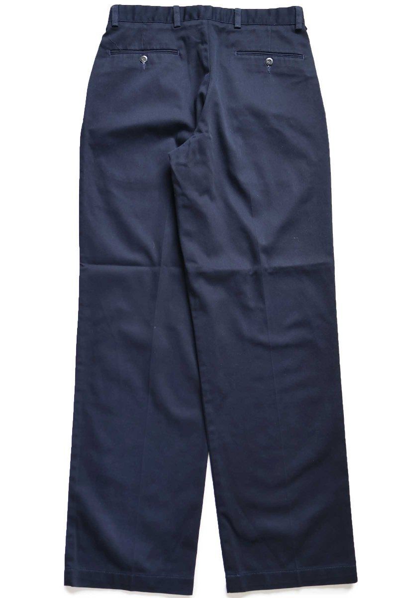 00s DOCKERSドッカーズ ODYSSEY TWILL ツータック スラックス コットン