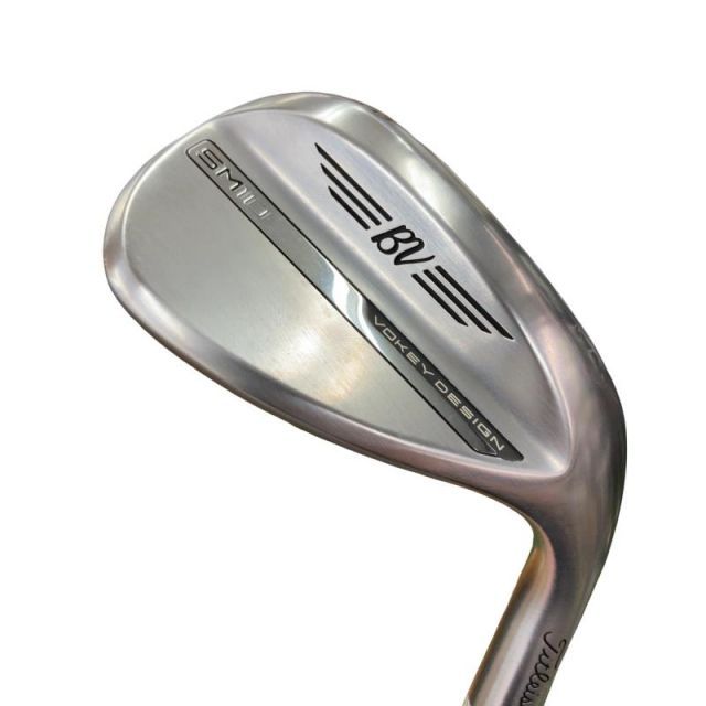 【中古】 タイトリスト VOKEY SPIN MILLED SM10 ツアークロム 58°/10°S ウェッジ WG BV 105 (フレックスその他) メンズ 男性用 右利き 右用 Bランク ゴルフクラブ