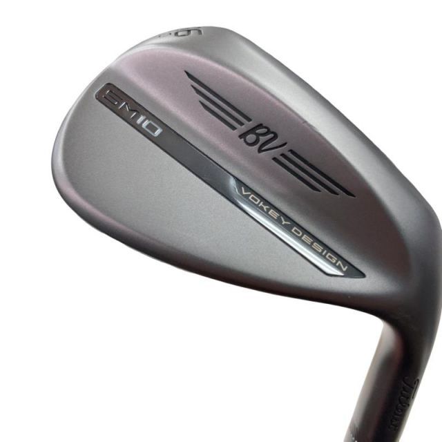 【中古】 タイトリスト VOKEY SPIN MILLED SM10 ニッケル 56°/12°D ウェッジ WG BV 105 (フレックスその他) メンズ 男性用 右利き 右用 Bランク ゴルフクラブ