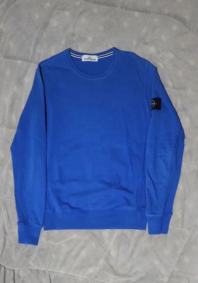 STONE ISLAND ストーンアイランド スウェット ブルー 9,882円