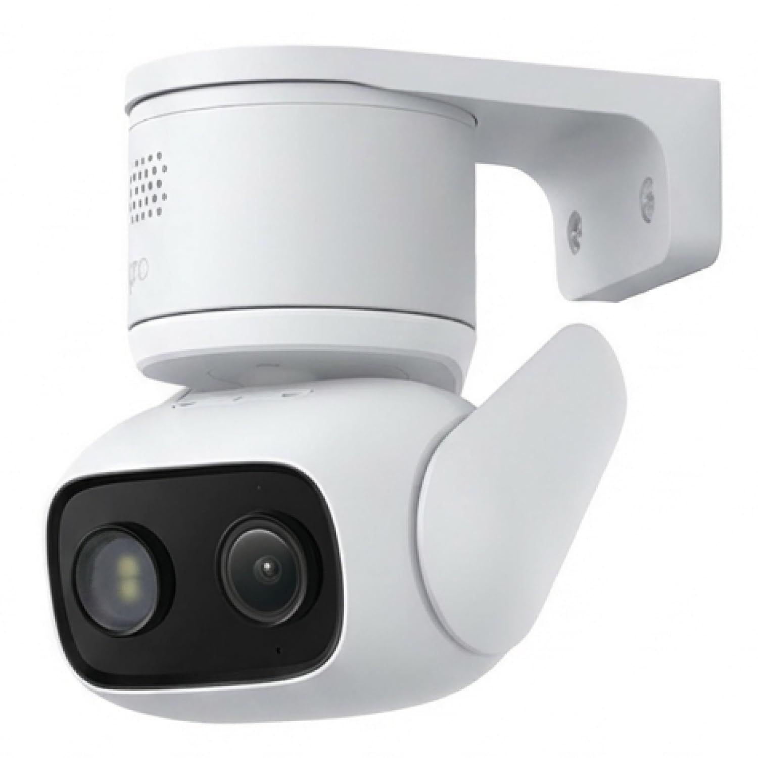 Anker Eufy (ユーフィ) WiredCam C31 ホワイト | (屋外・屋内対応防犯カメラ) 【有線接続 / 360°撮影可能 / 200万画素 / フルHD/防犯対策/取り付け簡単/ペットカメラ / 2.4 GHz Wi-Fi / IP66pms