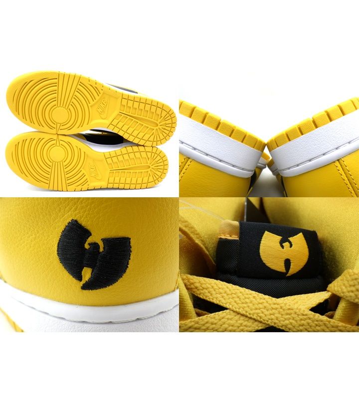 ナイキ NIKE × ウータンクラン WU-TANG CLAN 【 DUNK HIGH RETRO PRM
