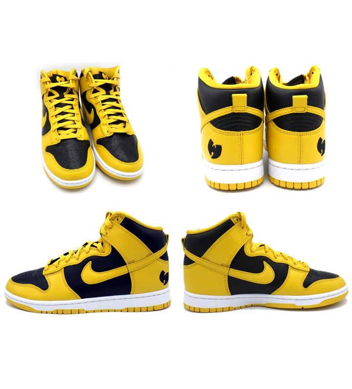 ナイキ NIKE × ウータンクラン WU-TANG CLAN 【 DUNK HIGH RETRO PRM