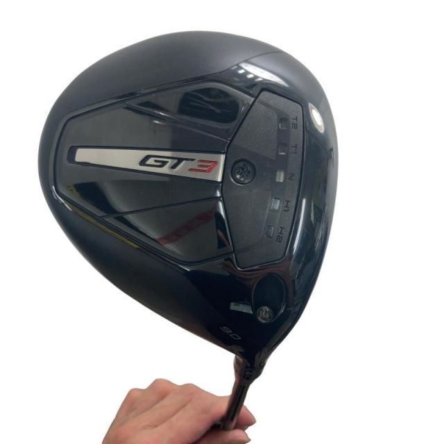 【中古】 タイトリスト GT3 9° ドライバー DR リシャフト (フレックスその他) メンズ 男性用 右利き 右用 Cランク ゴルフクラブ