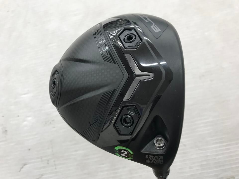 コブラ　DS-ADAPT LS　9度　ディアマナ RF60　Sフレックス　ドライバー　中古【最短即日発送】