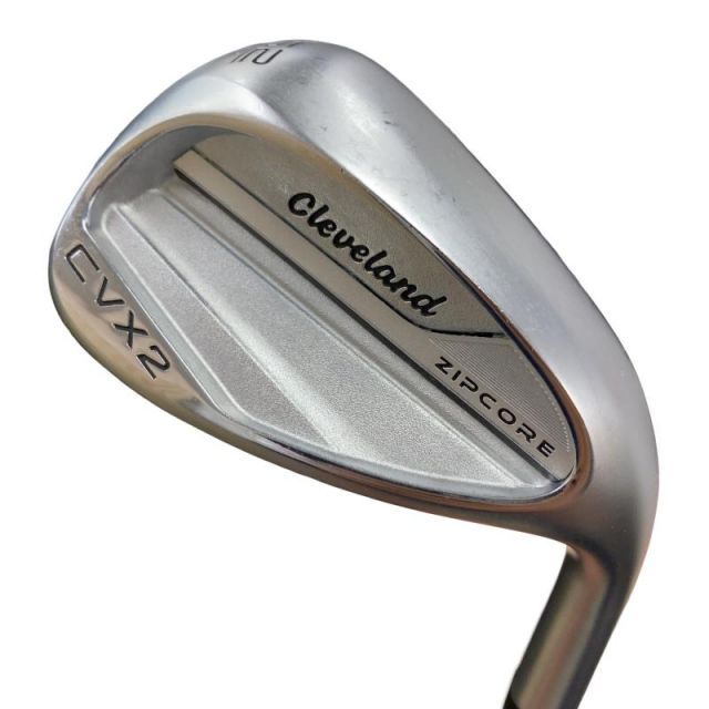 【中古】 クリーブランド Cleveland CVX 2 ZIPCORE 52°/12° ウェッジ WG 純正特注シャフト (フレックスR) メンズ 男性用 右利き 右用 Cランク ゴルフクラブ