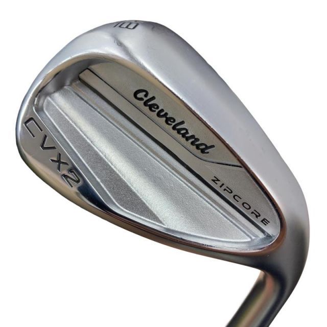 【中古】 クリーブランド Cleveland CVX 2 ZIPCORE 48°/12° ウェッジ WG 純正特注シャフト (フレックスR) メンズ 男性用 右利き 右用 Cランク ゴルフクラブ