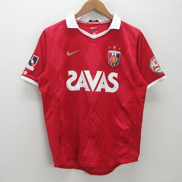 K□ナイキ/NIKE 385769 浦和レッズ URAWA RED DIANONDS 2010