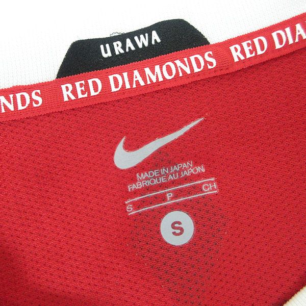 【新品未使用】浦和レッズ NIKE 2010 ユニフォーム 385769 K□ナイキ/NIKE 385769 浦和レッズ URAWA RED DIANONDS 2010