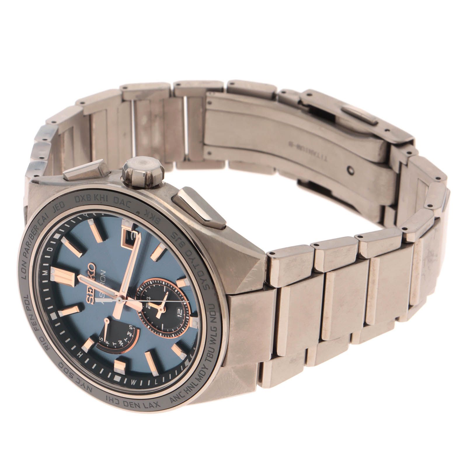 SEIKO セイコー アストロン ネクスター SBXY053 腕時計 チタン