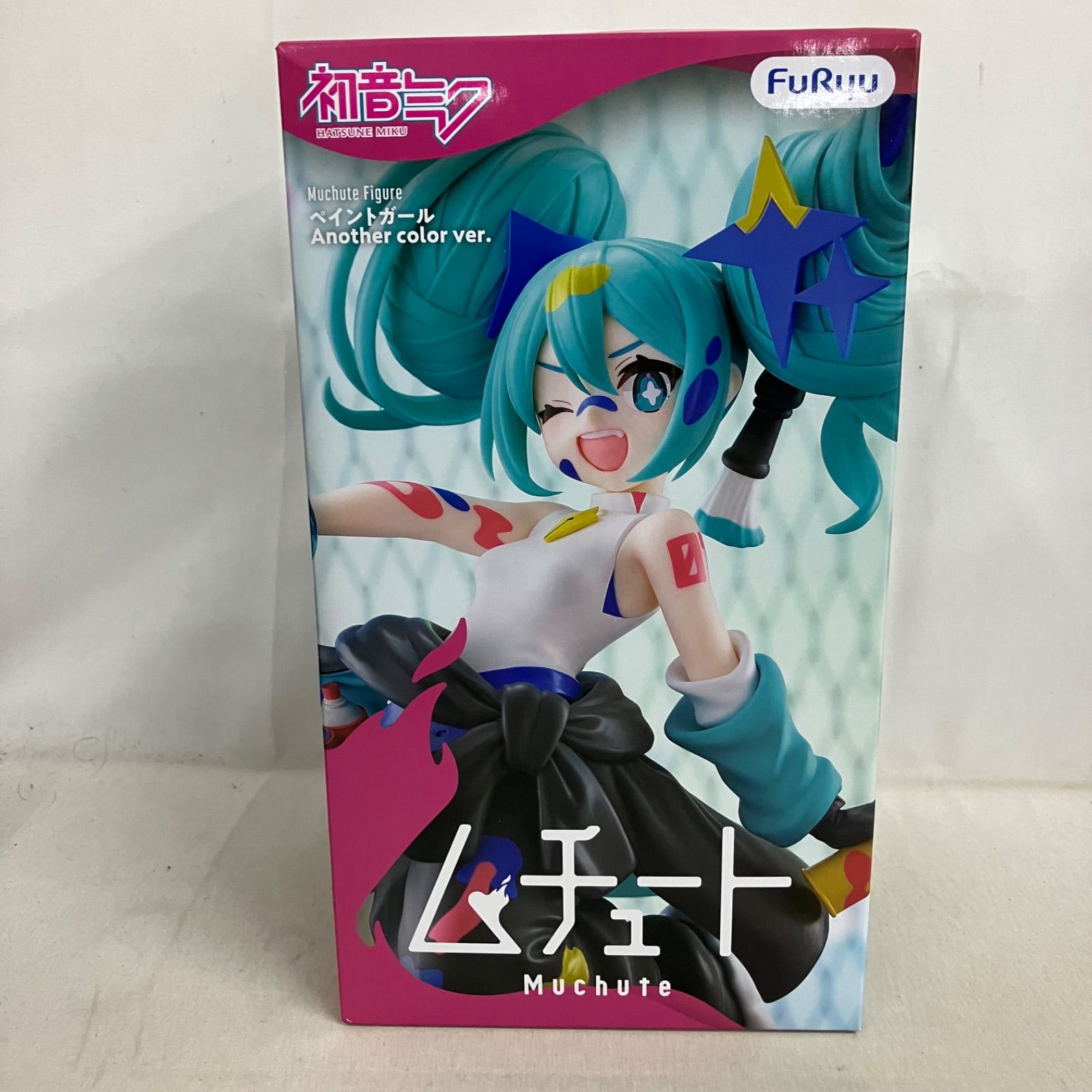 未開封 初音ミク ムチュート ペイントガール Another color フィギュア