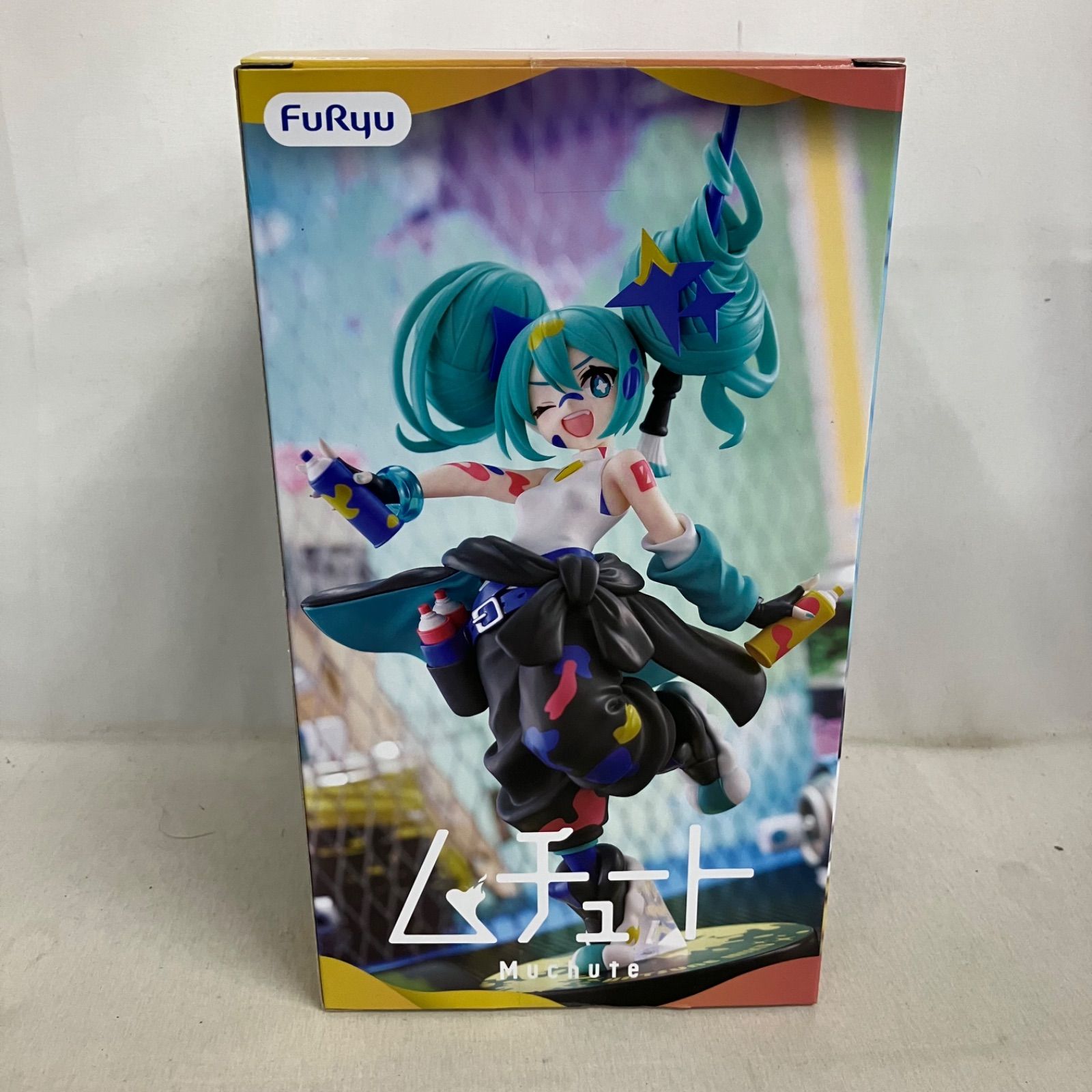 未開封 初音ミク ムチュート ペイントガール Another color フィギュア