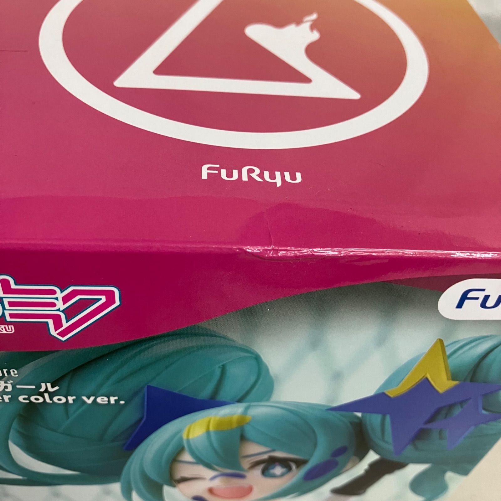 未開封 初音ミク ムチュート ペイントガール Another color フィギュア