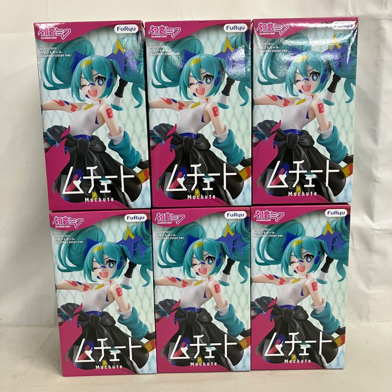 未開封 初音ミク ムチュート ペイントガール Another color フィギュア