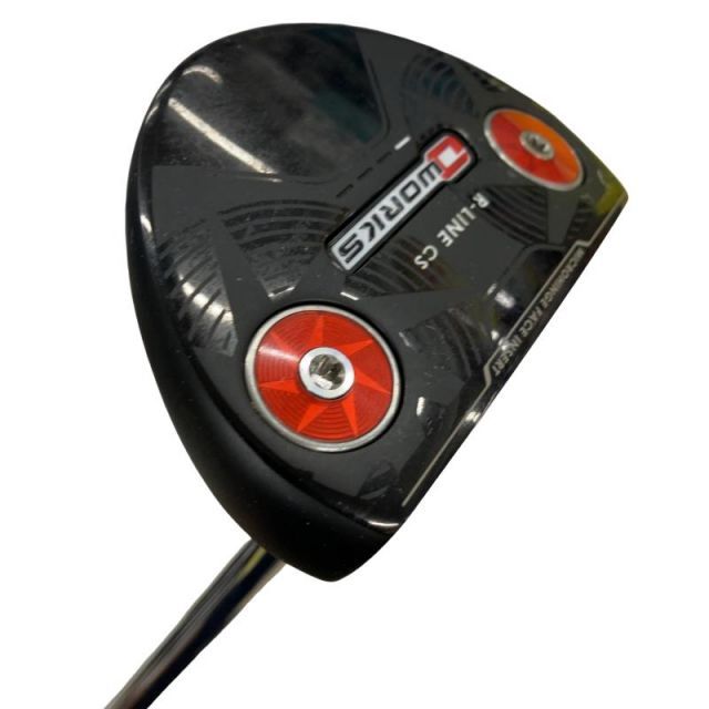 【中古】 オデッセイ O WORKS R-LINE CS 34インチ パター PT スチール (フレックスその他) メンズ 男性用 右利き 右用 Cランク ゴルフクラブ