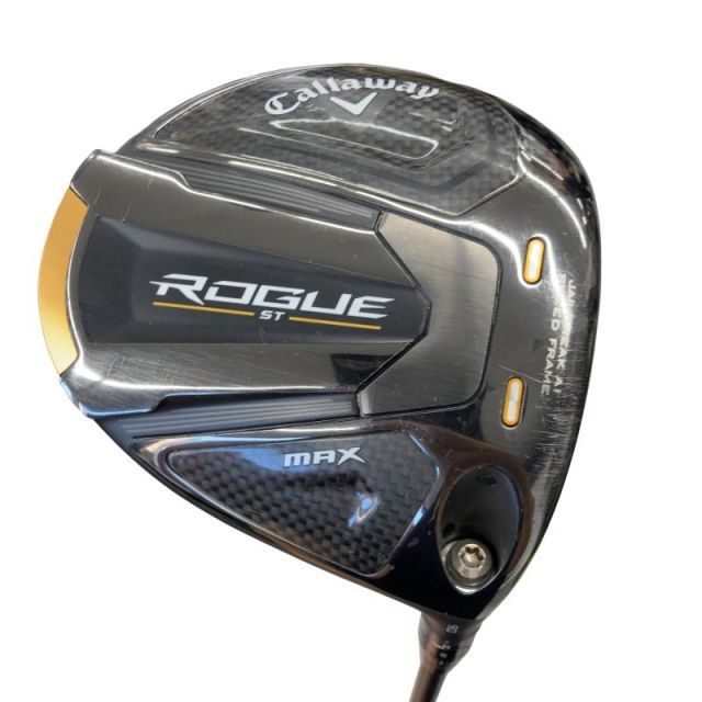 【中古】 キャロウェイ ROGUE ST MAX 9° ドライバー DR VENTUS 5 for CW(ROGUE ST DR) (フレックスS) メンズ 男性用 右利き 右用 Cランク ゴルフクラブ