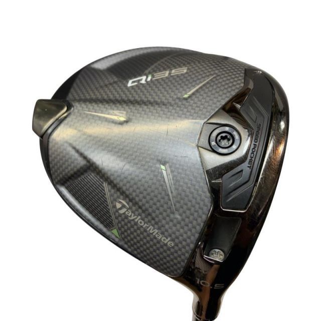 【中古】 テーラーメイド Qi35 10.5° ドライバー DR Diamana BLUE TM50(Qi35 DR) (フレックスSR) メンズ 男性用 右利き 右用 Cランク ゴルフクラブ