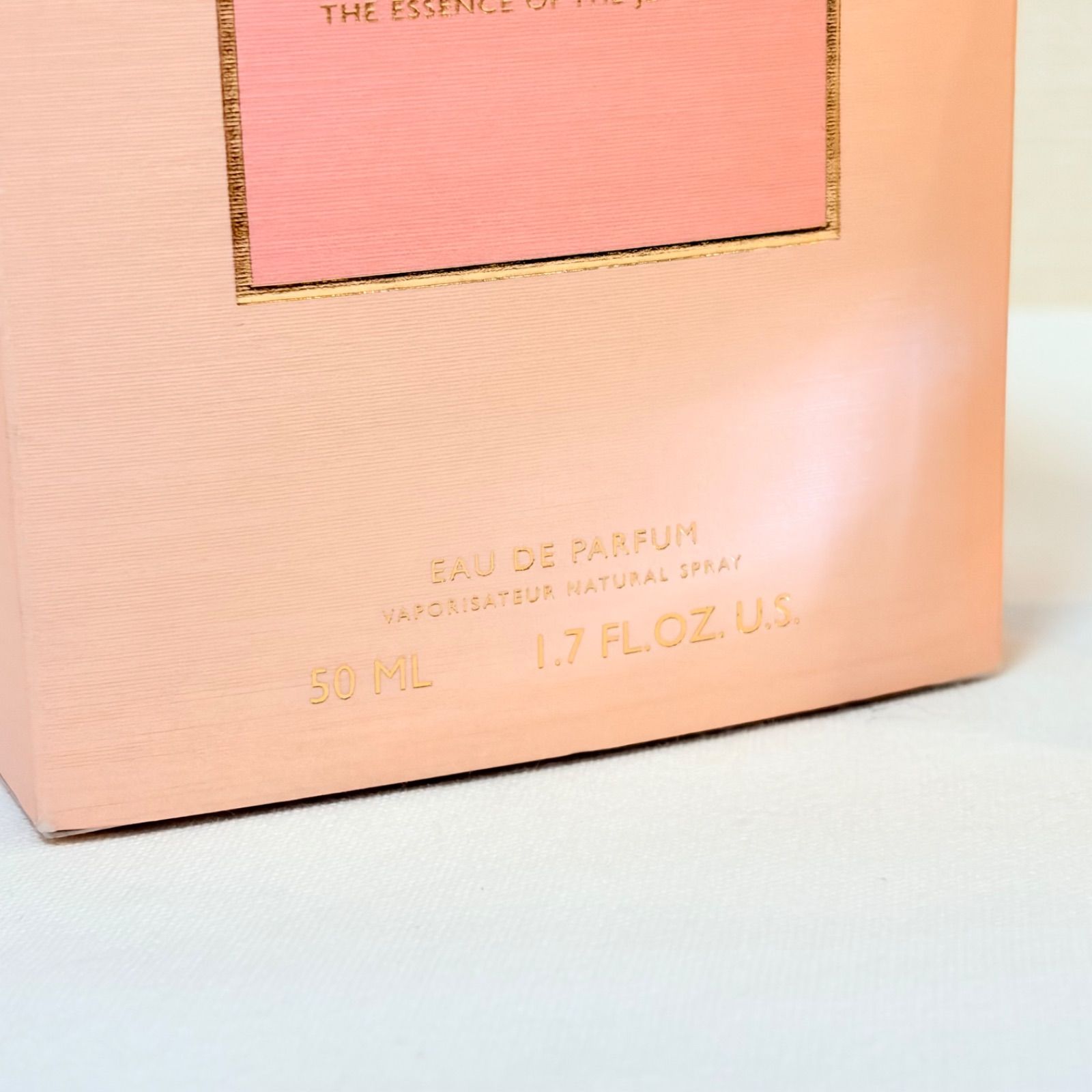 新品 BVLGARI ROSE GOLDEA eau de parfum ブルガリ ローズゴルデア