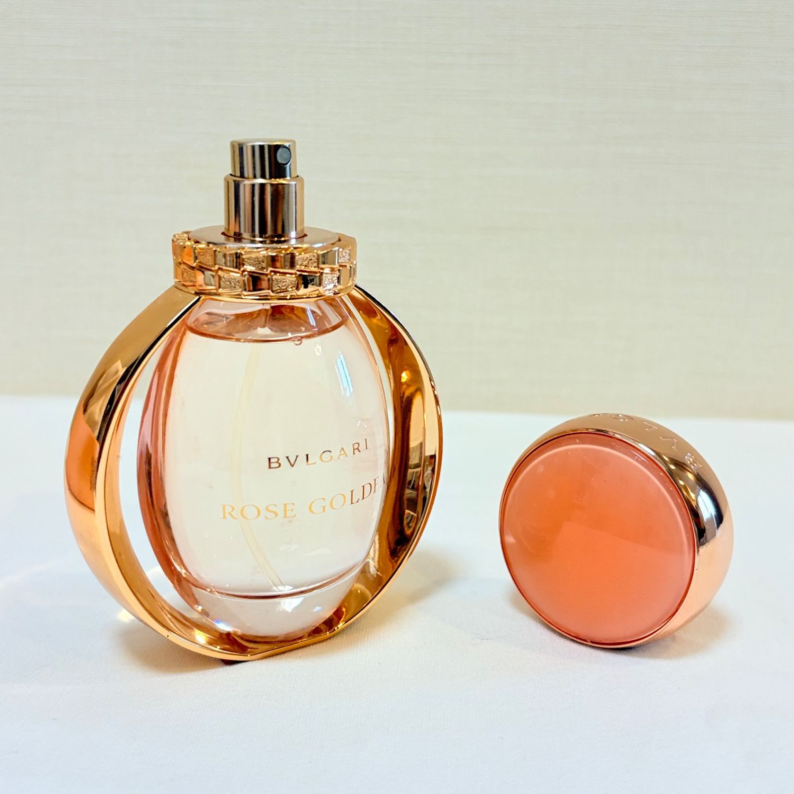 新品 BVLGARI ROSE GOLDEA eau de parfum ブルガリ ローズゴルデア