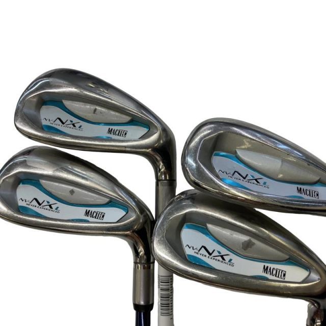【中古】 マグレガー MACTEC NV-NXL 4S レディース アイアンセット IR NXL クワドラアクションシャフト(アイアン) (フレックスL) レディース 女性用 右利き 右用 Dランク ゴルフクラブ 7,698円