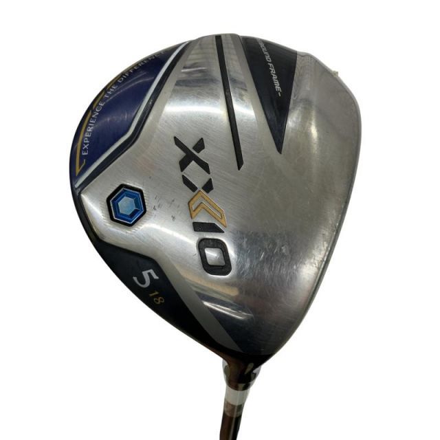 【中古】 ダンロップ XXIO(2022) 5W フェアウェイウッド FW XXIO MP1200(FW) (フレックスR) メンズ 男性用 右利き 右用 Cランク ゴルフクラブ