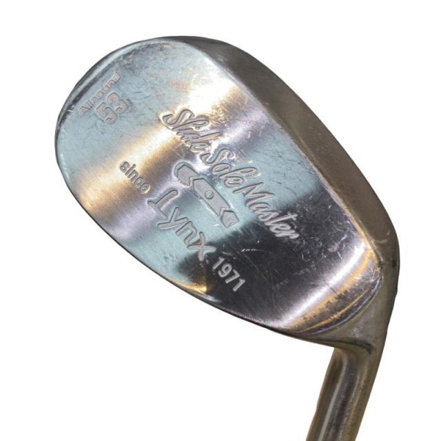 【中古】 リンクス LYNX Slide Sole Master 53° ウェッジ WG スチール (フレックスその他) メンズ 男性用 右利き 右用 Cランク ゴルフクラブ