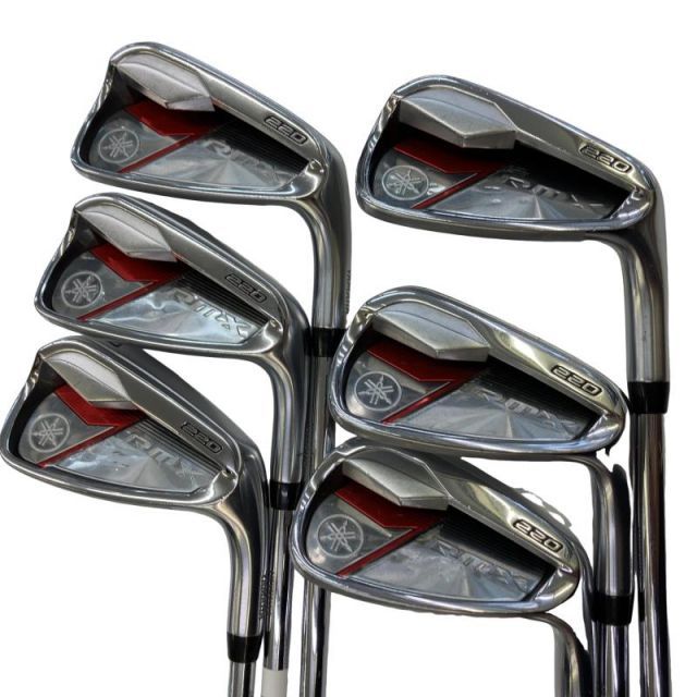 中古】 ヤマハ RMX 220 7S アイアンセット IR N.S.PRO RMX 95