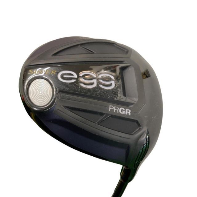 【中古】 プロギア SUPER egg(2019) 11.5° レディース ドライバー DR eggオリジナルカーボン (フレックスL) レディース 女性用 右利き 右用 Cランク ゴルフクラブ