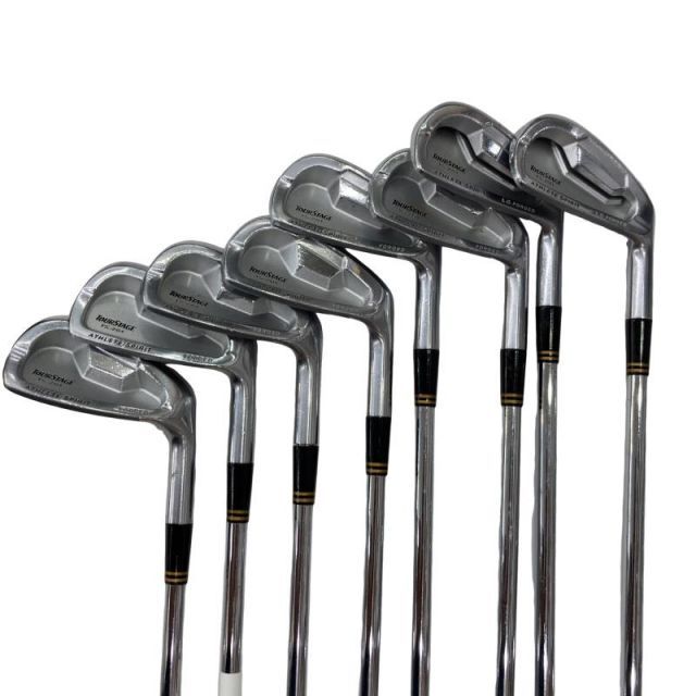 【中古】 ブリヂストン TOURSTAGE TS-201 8S アイアンセット IR NS PRO 950GH (フレックスS) メンズ 男性用 右利き 右用 Dランク ゴルフクラブ