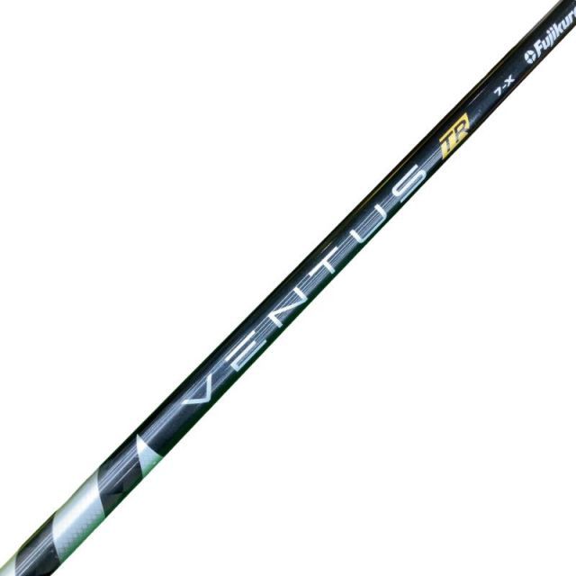 【中古】 テーラーメイドスリーブ付き(Qi4D系) フジクラドライバー用 シャフト VENTUS TR BLACK 7 (フレックスX)Bランク ゴルフクラブ