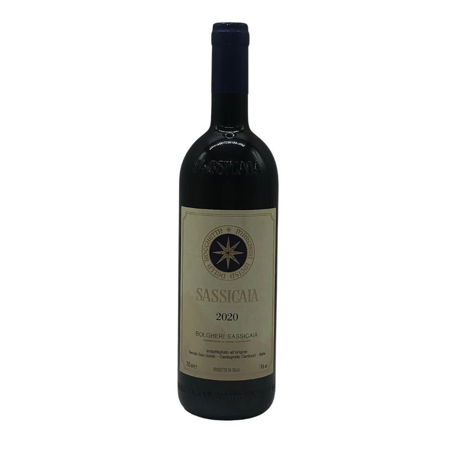 サッシカイア 2020 750ml SASSICAIA【K1】中古 - メルカリ