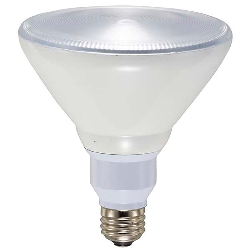 LED電球 ビームランプ形 E26 150形相当 13W 電球色 散光形 屋内・屋外兼用 LDR13L-W20/150W 06-3125 [150形相当]