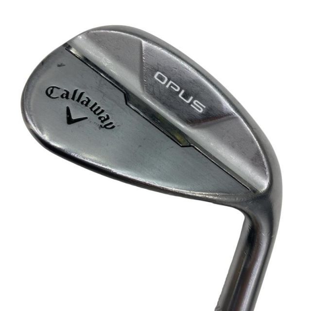 【中古】 キャロウェイ OPUS クロム 48°/10°S ウェッジ WG リシャフト (フレックスその他) メンズ 男性用 右利き 右用 Cランク ゴルフクラブ