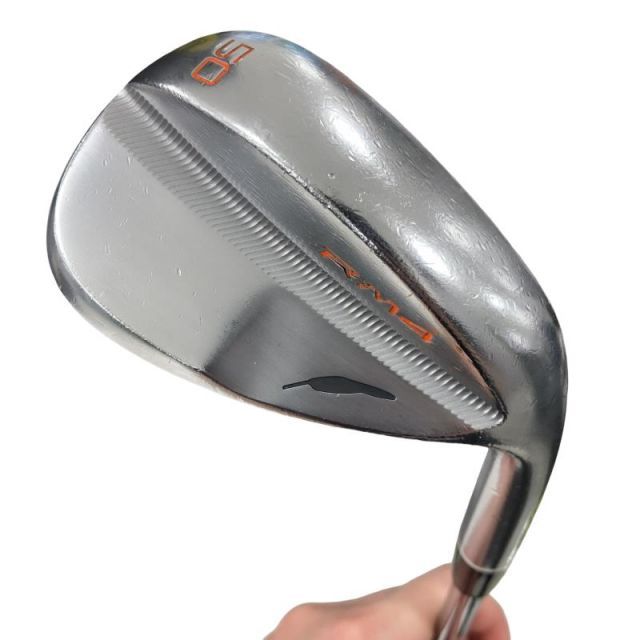 【中古】 フォーティーン RM-4 ニッケルクロムメッキ 50° ウェッジ WG TS-114w (フレックスその他) メンズ 男性用 右利き 右用 Cランク ゴルフクラブ