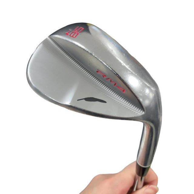 【中古】 フォーティーン RM-4 ニッケルクロムメッキ 58°/H ウェッジ WG TS-114w (フレックスその他) メンズ 男性用 右利き 右用 Cランク ゴルフクラブ