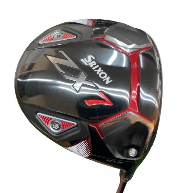 【中古】 ダンロップ SRIXON ZX7 10.5° ドライバー DR Diamana ZX60(ドライバー) (フレックスSR) メンズ 男性用 右利き 右用 Cランク ゴルフクラブ
