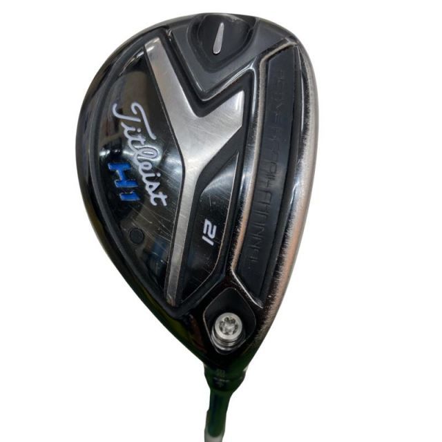 【中古】 タイトリスト 818 H1 21° ユーティリティ UT リシャフト (フレックスその他) メンズ 男性用 右利き 右用 Cランク ゴルフクラブ