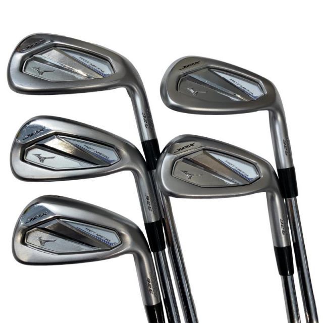 【中古】 ミズノ JPX 925 HOT METAL 5S アイアンセット IR 純正特注シャフト (フレックスS) メンズ 男性用 右利き 右用 Cランク ゴルフクラブ