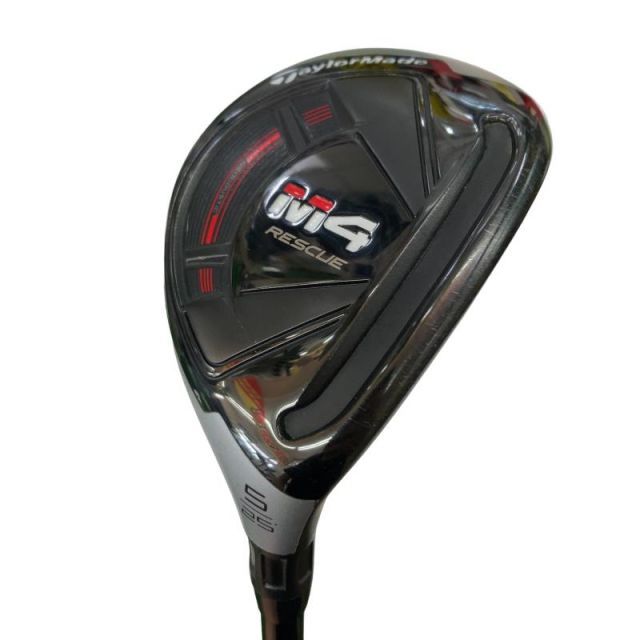 【中古】 テーラーメイド M4(2021) U5 ユーティリティ UT Fujikura ATMOS Red 6 (フレックスR) メンズ 男性用 右利き 右用 Cランク ゴルフクラブ