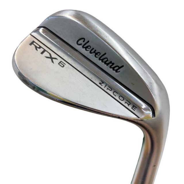 【中古】 クリーブランド Cleveland RTX-6 ZIPCORE ツアーサテン 52°/10° MID ウェッジ WG Dynamic Gold (フレックスS) メンズ 男性用 右利き 右用 Dランク ゴルフクラブ