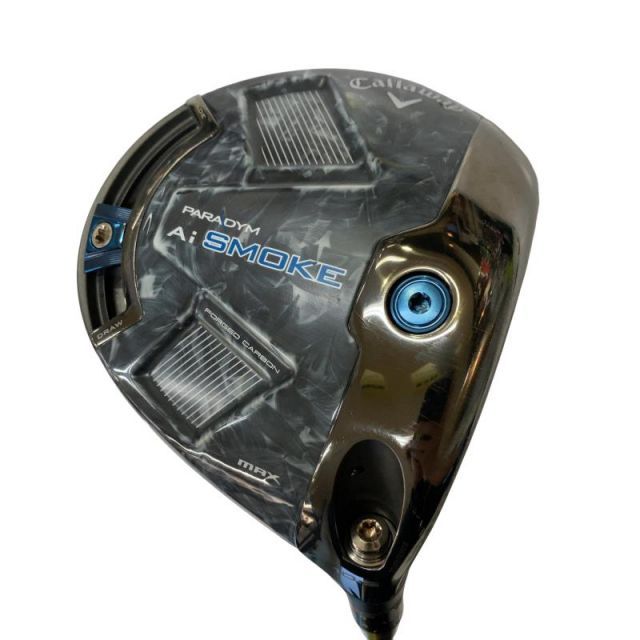 【中古】 キャロウェイ PARADYM Ai SMOKE MAX 10.5° ドライバー DR TENSEI 50 for CW(Ai SMOKE DR) (フレックスS) メンズ 男性用 右利き 右用 Cランク ゴルフクラブ