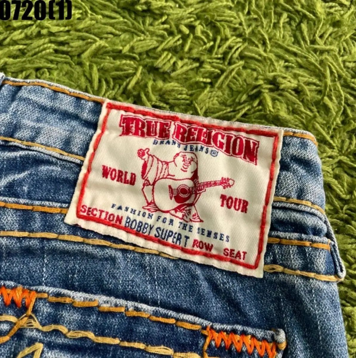 トゥルーレリジョン デニム ジーン バービー スーパーT ブーツカット デニムパンツ ジーンズ S 6,543円