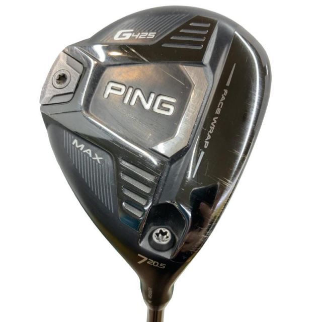 【中古】 ピン G425 MAX 7W(アーコス付き) フェアウェイウッド FW ALTA J CB SLATE(FW) (フレックスSR) メンズ 男性用 右利き 右用 Cランク ゴルフクラブ