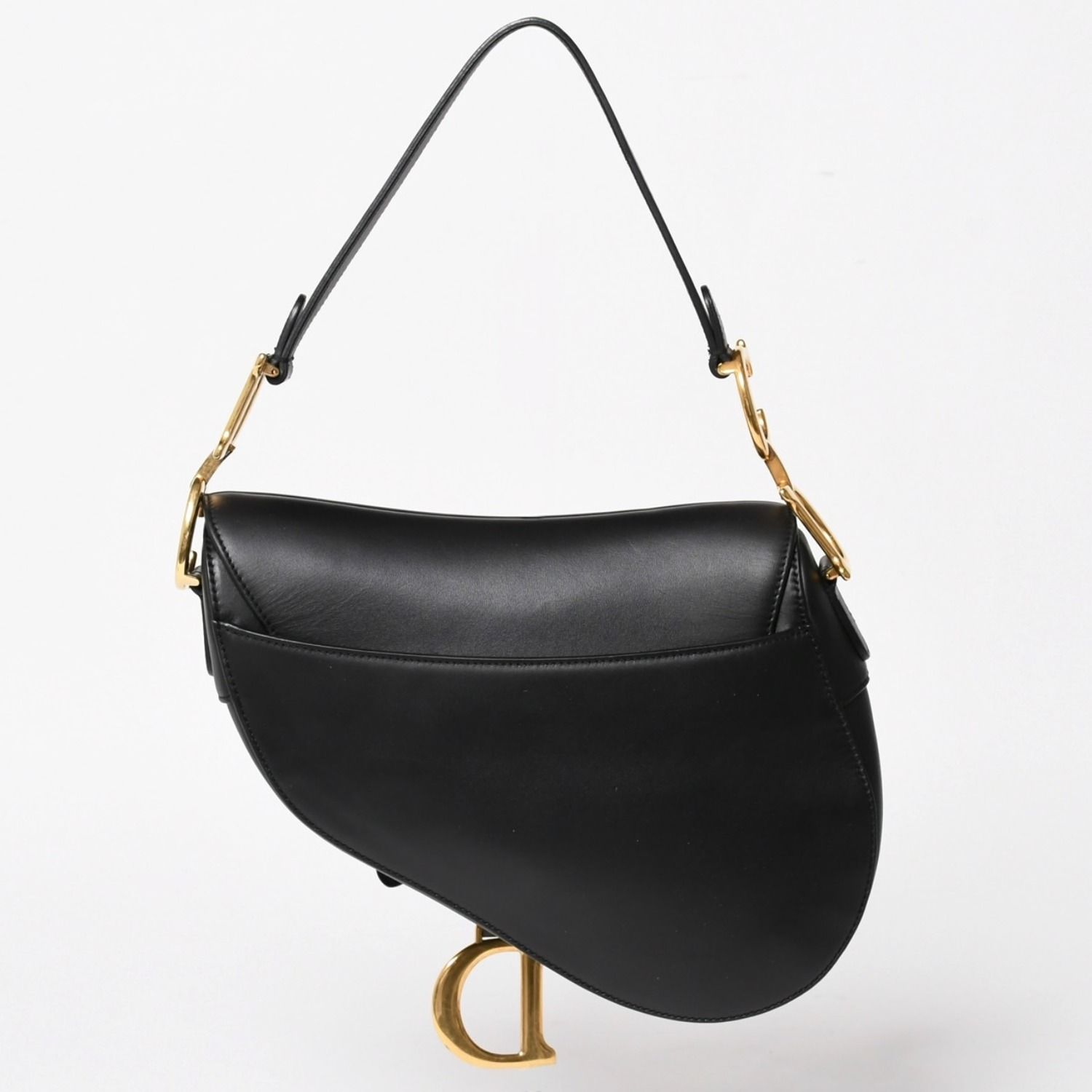 極美品 Christian Dior クリスチャンディオール SADDLE BAG サドル