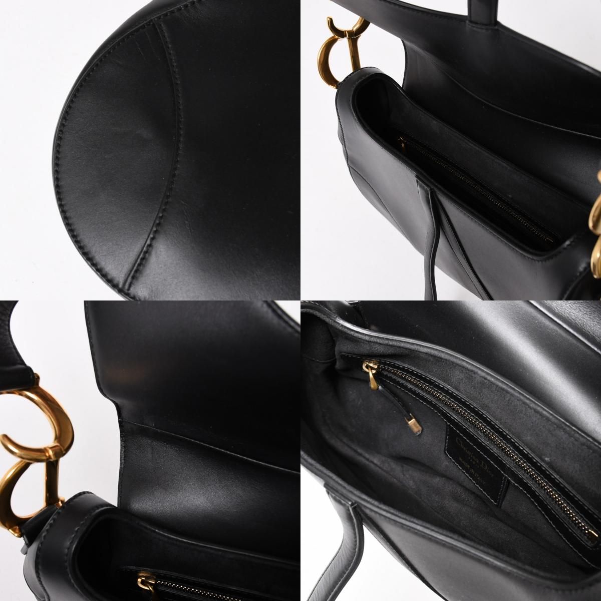 極美品 Christian Dior クリスチャンディオール SADDLE BAG サドル
